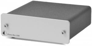 Pro-Ject Phono Box USB zilver