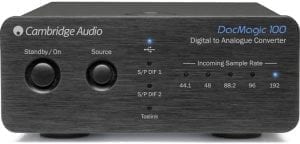 Cambridge Audio DacMagic 100 zwart