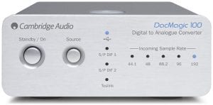 Cambridge Audio DacMagic 100 zilver