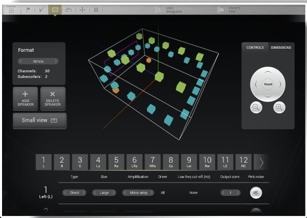 Trinnov Magnitude32-1616 zwart - Room Optimizer