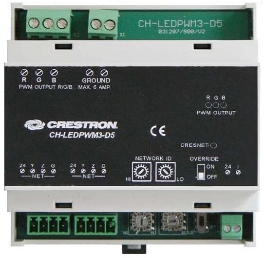 Crestron CH-LEDPWM3-D5