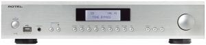 Rotel A-12 zilver