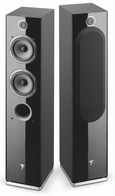 Focal Easya zwart hoogglans - Actieve speaker