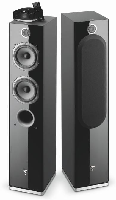 Focal Easya zwart hoogglans - Actieve speaker