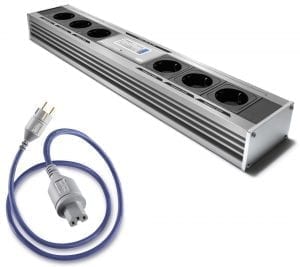 IsoTek EVO3 Sirius + Premier zilver