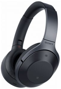 Sony MDR-1000X zwart