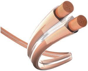Inakustik Premium 1.5mm2 per meter transparant