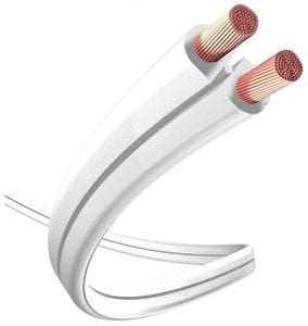 Inakustik Premium 1.5mm2 per meter wit