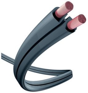 Inakustik Premium 2.5mm2 per meter zwart