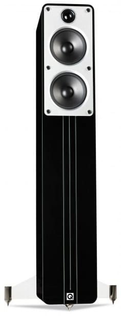 Q Acoustics Concept 40 zwart - Zuilspeaker