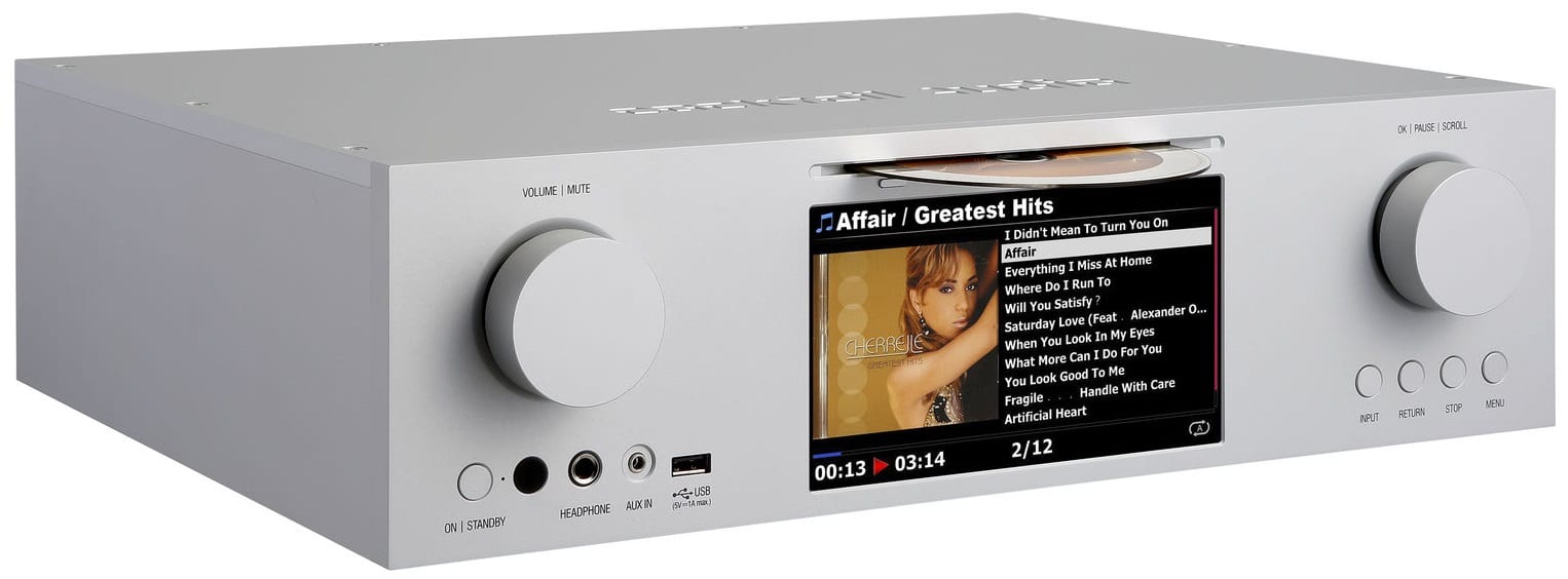CocktailAudio X45Pro zilver - Audio streamer