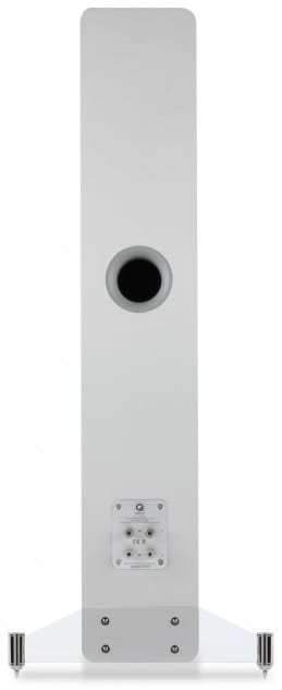 Q Acoustics Concept 40 wit - achterkant - Zuilspeaker