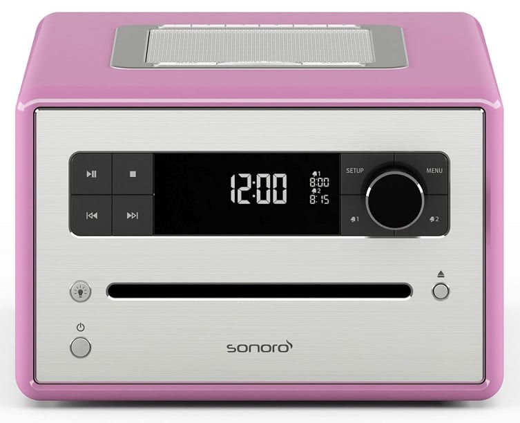Sonoro CD 2 soft pink - Radio