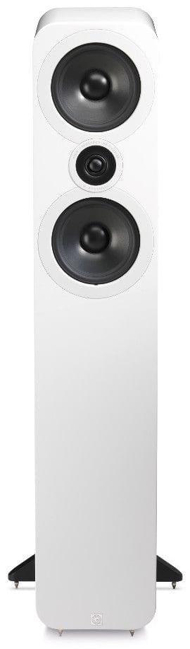Q Acoustics 3050 wit hoogglans - Zuilspeaker
