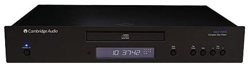 Cambridge Audio 540C V2 zwart - CD speler
