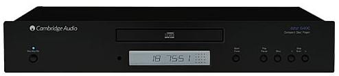 Cambridge Audio 640C V2 zwart - CD speler