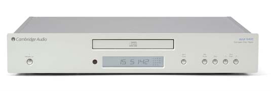 Cambridge Audio 640C V2 zilver - CD speler