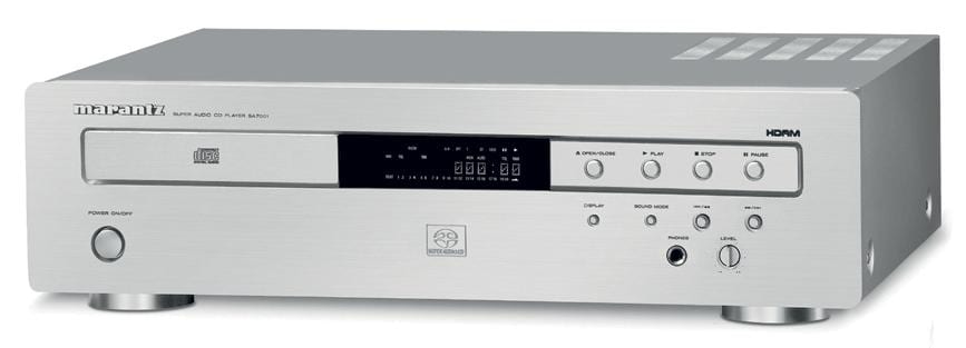 Marantz SA7001 zilver - CD speler