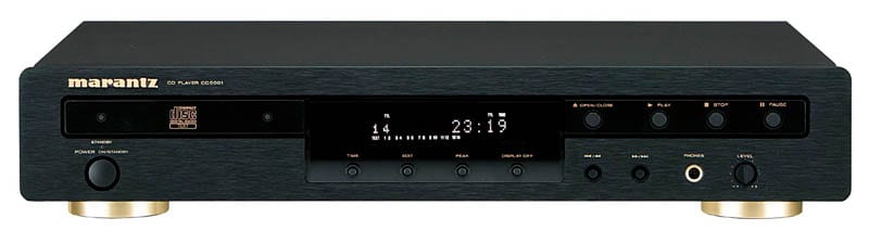 Marantz CD5001 zwart - CD speler