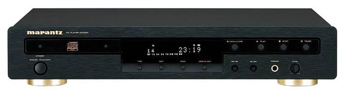 Marantz CD6002 zwart - CD speler
