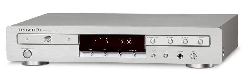 Marantz CD6002 zilver - CD speler