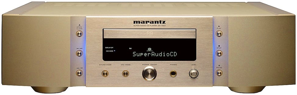 Marantz SA-15S2 gold - CD speler