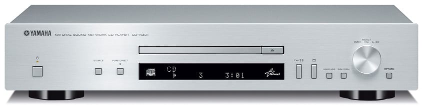 Yamaha CD-N301 zilver - CD speler