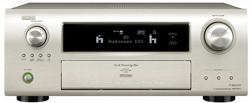 Denon AVR-4311 zilver - AV Receiver