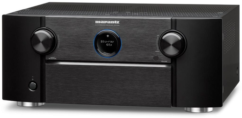 Marantz SR7010 zwart - AV Receiver