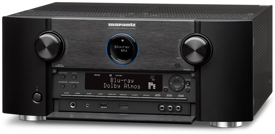 Marantz SR7010 zwart - AV Receiver