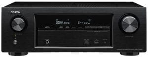 Denon AVR-X1300W zwart