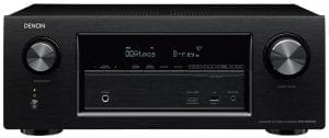 Denon AVR-X3300W zwart