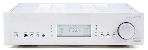 Cambridge Audio Azur 840A zilver - Stereo versterker