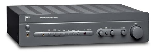 NAD C325BEE grijs - Stereo versterker
