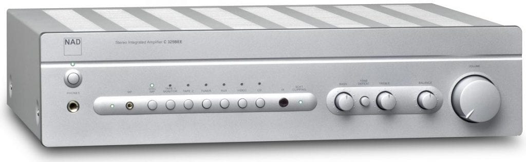 NAD C325BEE titanium - Stereo versterker
