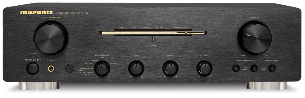Marantz PM7001 zwart - Stereo versterker
