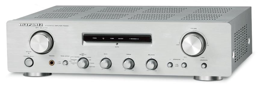 Marantz PM4001 zilver - Stereo versterker