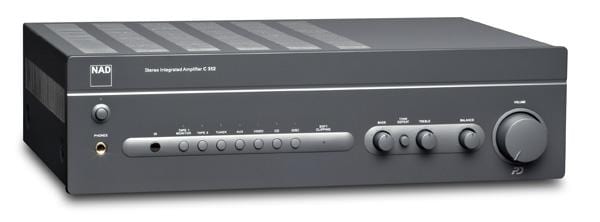 NAD C352 graphite - Stereo versterker