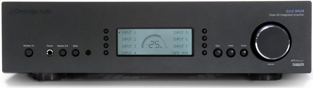 Cambridge Audio Azur 840A V2 zwart - Stereo versterker