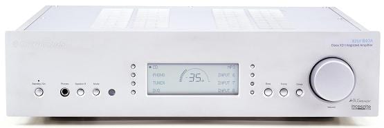 Cambridge Audio Azur 840A V2 zilver - Stereo versterker
