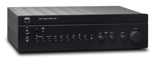 NAD C355BEE titanium - Stereo versterker