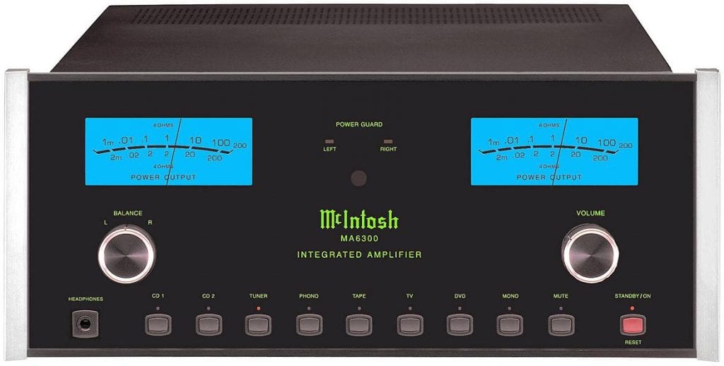 McIntosh MA6300 - Stereo versterker