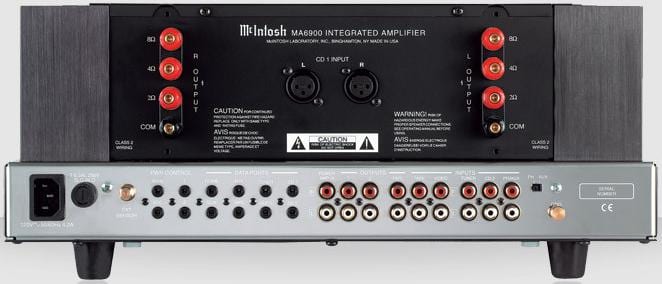 McIntosh MA6900 - achterkant - Stereo versterker