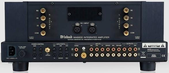 McIntosh MA6600 - achterkant - Stereo versterker