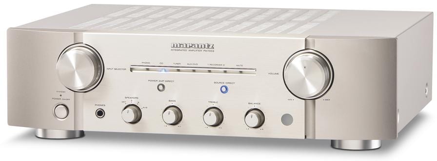 Marantz PM7003 zilver/goud - Stereo versterker