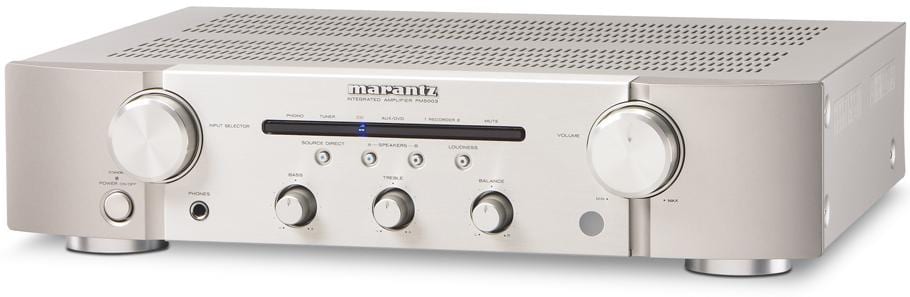 Marantz PM5003 zilver/goud - Stereo versterker