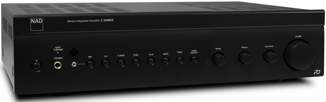 NAD C326BEE graphite - Stereo versterker