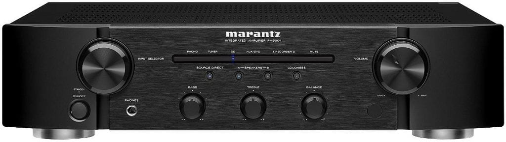 Marantz PM5004 zwart - Stereo versterker