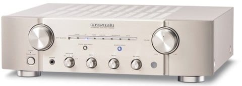Marantz PM-KI Pearl Lite zilver/goud - Stereo versterker