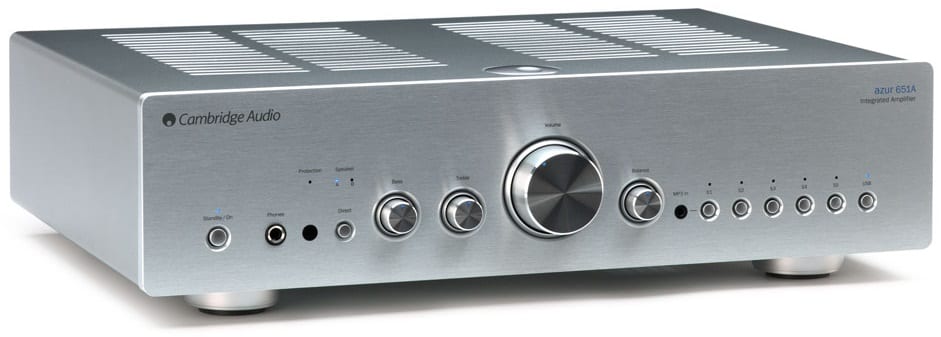 Cambridge Audio Azur 651A zilver - Stereo versterker